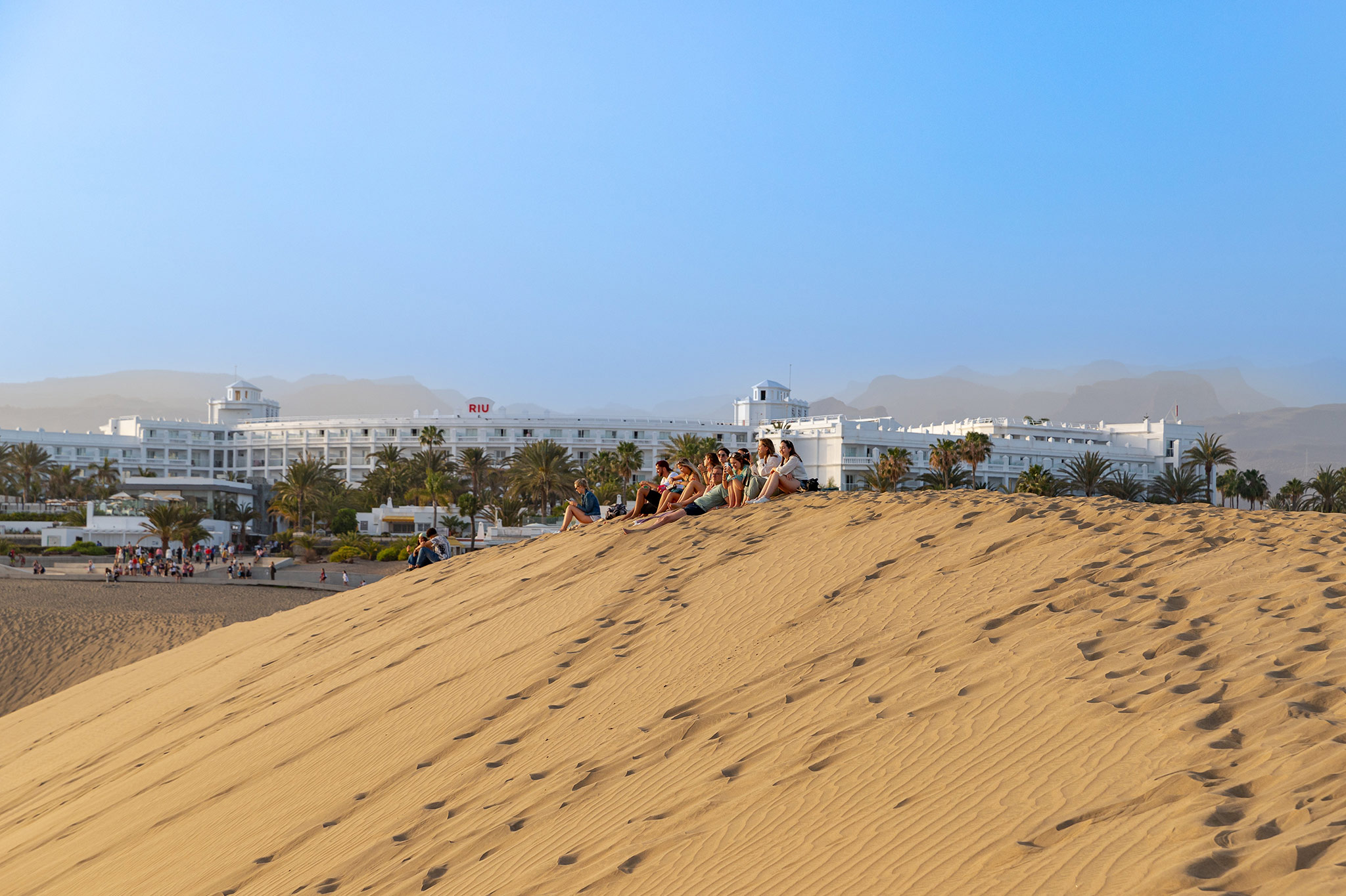 Maspalomas Dunes, Gran Canaria, Canary Islands